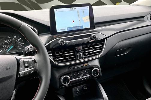 AGATE BLACK METALLIC 2022 Ford Escape SEL