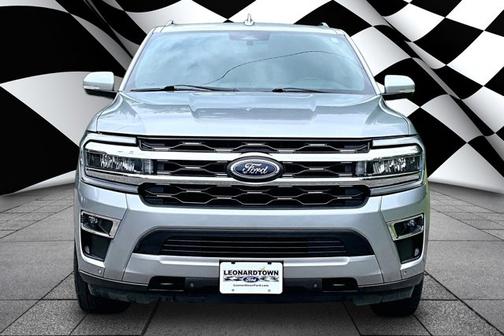 ICONIC SILVER METALLIC 2022 Ford Expedition LIMITED