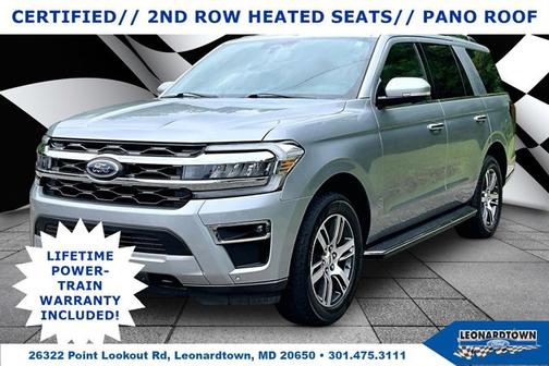 ICONIC SILVER METALLIC 2022 Ford Expedition LIMITED