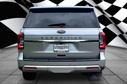 ICONIC SILVER METALLIC 2022 Ford Expedition LIMITED