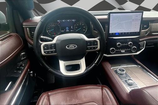 ICONIC SILVER METALLIC 2022 Ford Expedition LIMITED