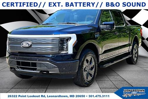 ANTIMATTER BLUE METALLIC 2025 Ford F-150 LARIAT