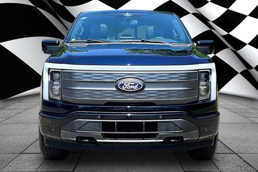 ANTIMATTER BLUE METALLIC 2025 Ford F-150 LARIAT