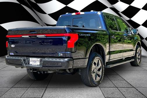 ANTIMATTER BLUE METALLIC 2025 Ford F-150 LARIAT