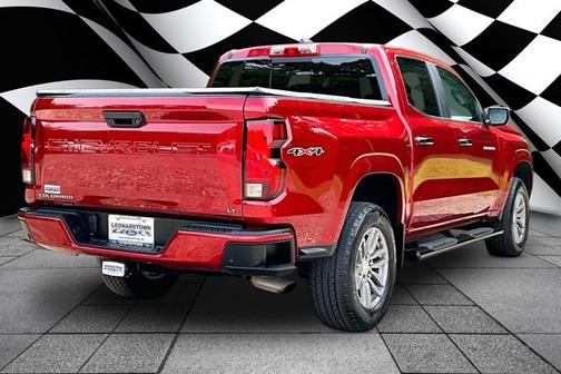 Radiant Red Tintcoat 2023 Chevrolet Colorado LT