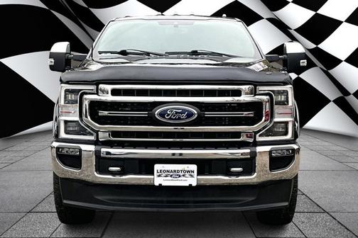 ANTIMATTER BLUE 2022 Ford F-350 LARIAT SUPER DUTY