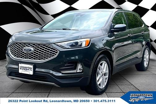 FORGED GREEN 2023 Ford Edge SEL