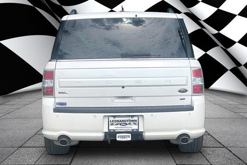 WHITE PLATINUM MET TRI-COAT 2019 Ford Flex SEL