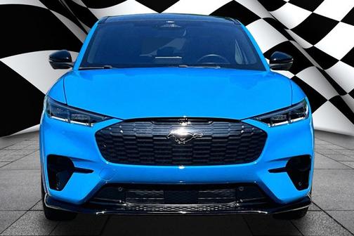 GRABBER BLUE METALLIC 2023 Ford Mustang Mach-E GT