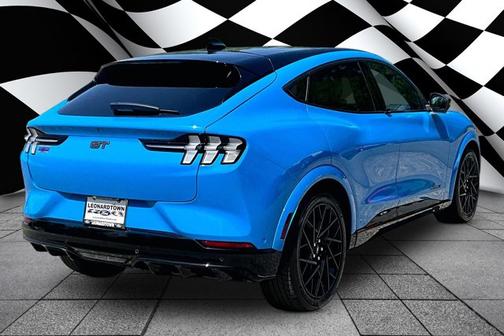 GRABBER BLUE METALLIC 2023 Ford Mustang Mach-E GT