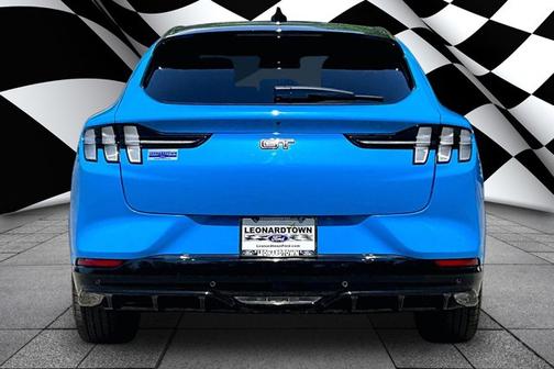 GRABBER BLUE METALLIC 2023 Ford Mustang Mach-E GT