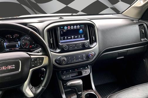 Onyx Black 2018 GMC Canyon SLT