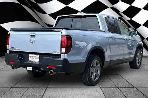 Sonic Gray Pearl 2023 Honda Ridgeline RTL