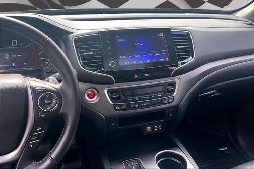 Sonic Gray Pearl 2023 Honda Ridgeline RTL