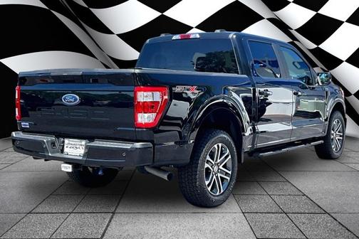 AGATE BLACK METALLIC 2022 Ford F-150 XL