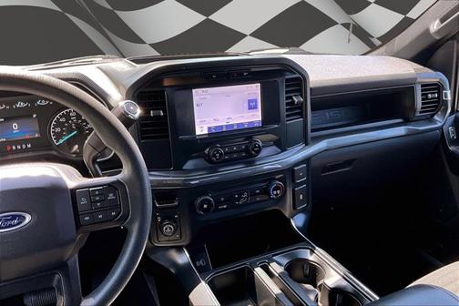 AGATE BLACK METALLIC 2022 Ford F-150 XL