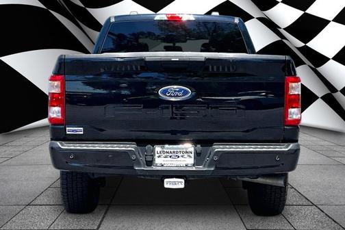 AGATE BLACK METALLIC 2022 Ford F-150 XL