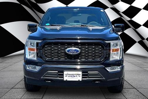 AGATE BLACK METALLIC 2022 Ford F-150 XL