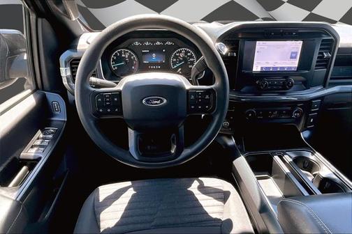 AGATE BLACK METALLIC 2022 Ford F-150 XL