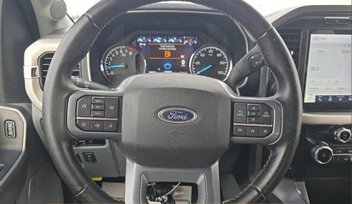 AGATE BLACK METALLIC 2023 Ford F-150 XLT