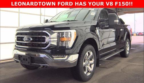 AGATE BLACK METALLIC 2023 Ford F-150 XLT
