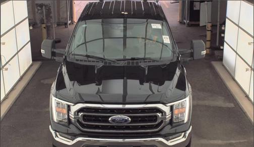 AGATE BLACK METALLIC 2023 Ford F-150 XLT