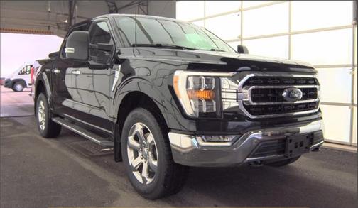 AGATE BLACK METALLIC 2023 Ford F-150 XLT