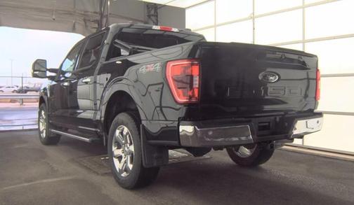 AGATE BLACK METALLIC 2023 Ford F-150 XLT