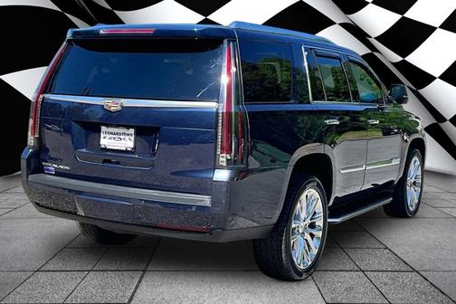Dark Adriatic Blue Metallic 2020 Cadillac Escalade LUXURY