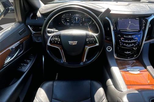 Dark Adriatic Blue Metallic 2020 Cadillac Escalade LUXURY