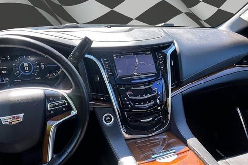 Dark Adriatic Blue Metallic 2020 Cadillac Escalade LUXURY