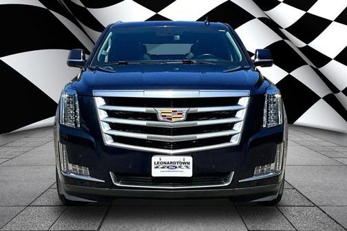 Dark Adriatic Blue Metallic 2020 Cadillac Escalade LUXURY