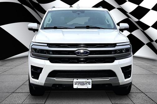 STAR WHITE MET TRI-COAT 2023 Ford Expedition XLT