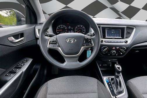 Absolute Black 2022 Hyundai Accent SE