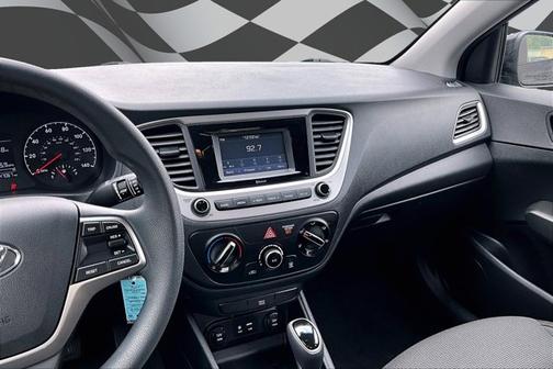 Absolute Black 2022 Hyundai Accent SE