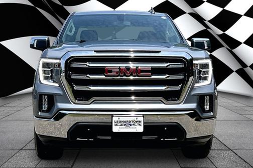 Satin Steel Metallic 2022 GMC Sierra 1500 Limited SLE
