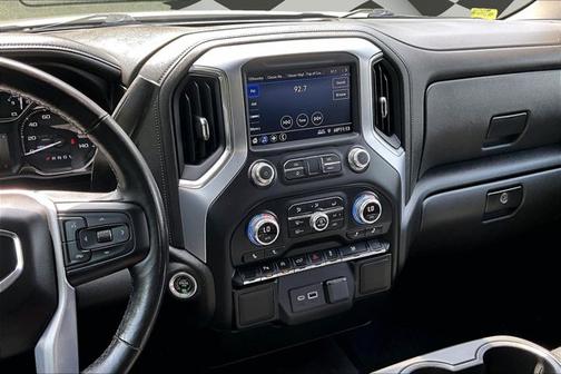Satin Steel Metallic 2022 GMC Sierra 1500 Limited SLE