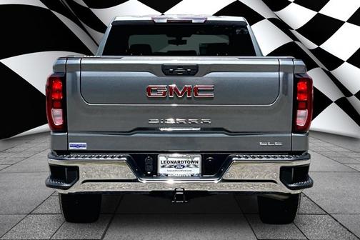 Satin Steel Metallic 2022 GMC Sierra 1500 Limited SLE