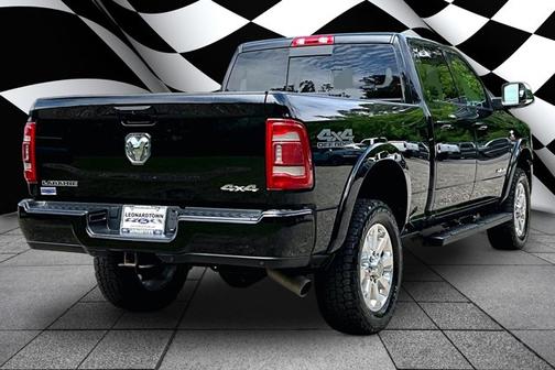 Diamond Black 2022 RAM 2500 LARAMIE