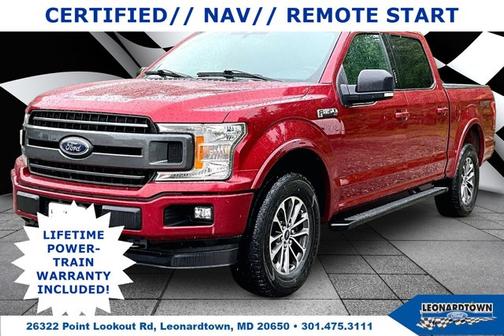 RUBY RED METALLIC TINTED CC 2019 Ford F-150 XLT
