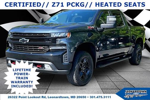 Shadow Gray Metallic 2020 Chevrolet Silverado 1500 LT TRAIL BOSS
