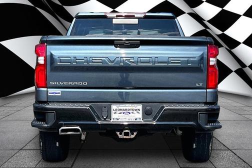Shadow Gray Metallic 2020 Chevrolet Silverado 1500 LT TRAIL BOSS
