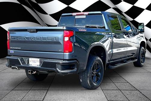 Shadow Gray Metallic 2020 Chevrolet Silverado 1500 LT TRAIL BOSS