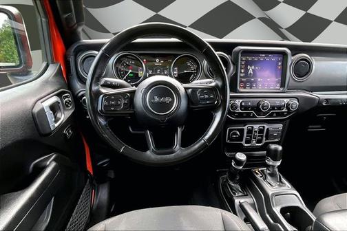 Punkn Clearcoat Metallic 2023 Jeep Wrangler BASE