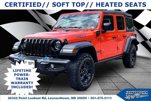 Punkn Clearcoat Metallic 2023 Jeep Wrangler BASE