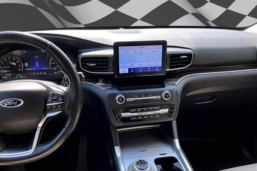 STAR WHITE MET TRI-COAT 2020 Ford Explorer LIMITED