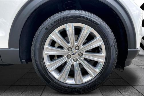 STAR WHITE MET TRI-COAT 2020 Ford Explorer LIMITED