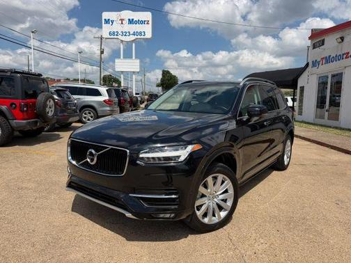 Black 2018 Volvo XC90 T5 Momentum