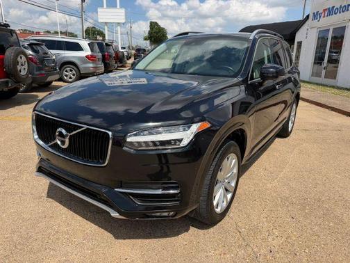 Black 2018 Volvo XC90 T5 Momentum