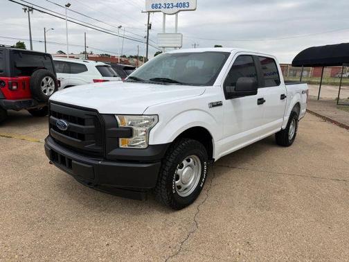 White 2017 Ford F-150 XL
